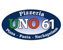 Pizzeria Uno 61 logo.